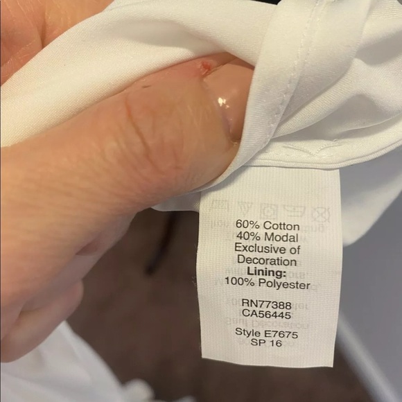 2 FOR $20 Madewell X Daryl K Lace Up Dress Beverly XS S - Picture 7 of 7